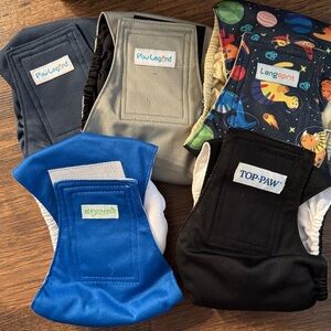 5 Dog Wraps.  Small (11-14”)